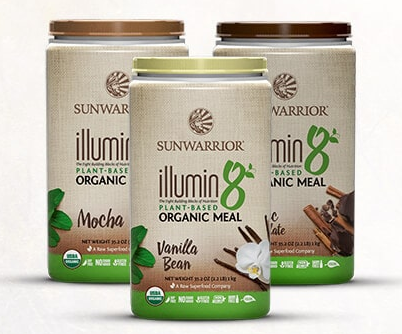 Sunwarrior (Organic, Vegan)