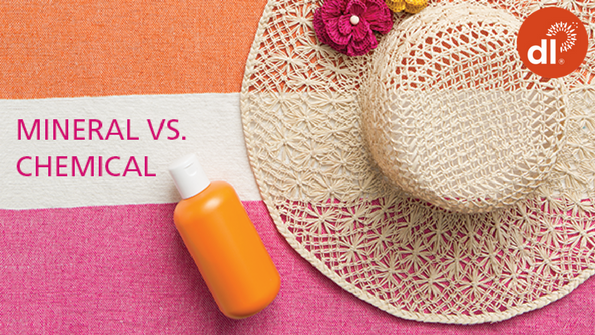 mineral vs chemical sunscreen