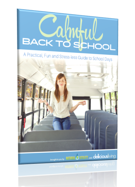 calmful back to school