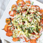 Cheesy Baked Sweet Potato Nachos