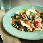 Turkey and Cheese Salad