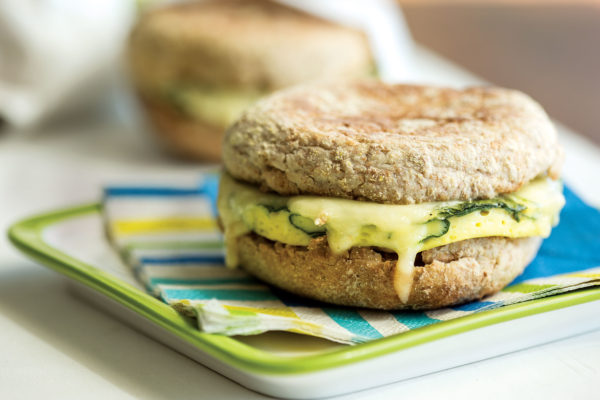 Homemade Freezer Breakfast Sandwiches