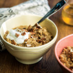 Slow Cooker Pumpkin Pie Steel-Cut Oats