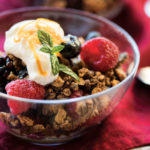 No-Bake Orange-Berry Crumble