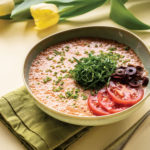 Refreshing Watermelon Rind Gazpacho