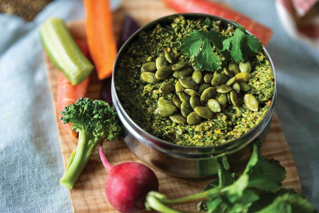 Plant powered picnic