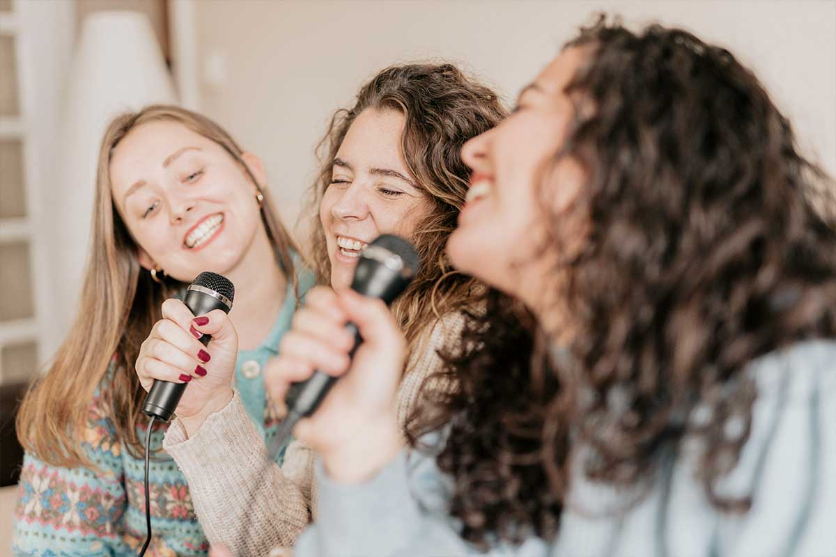 Sing your way to immunity