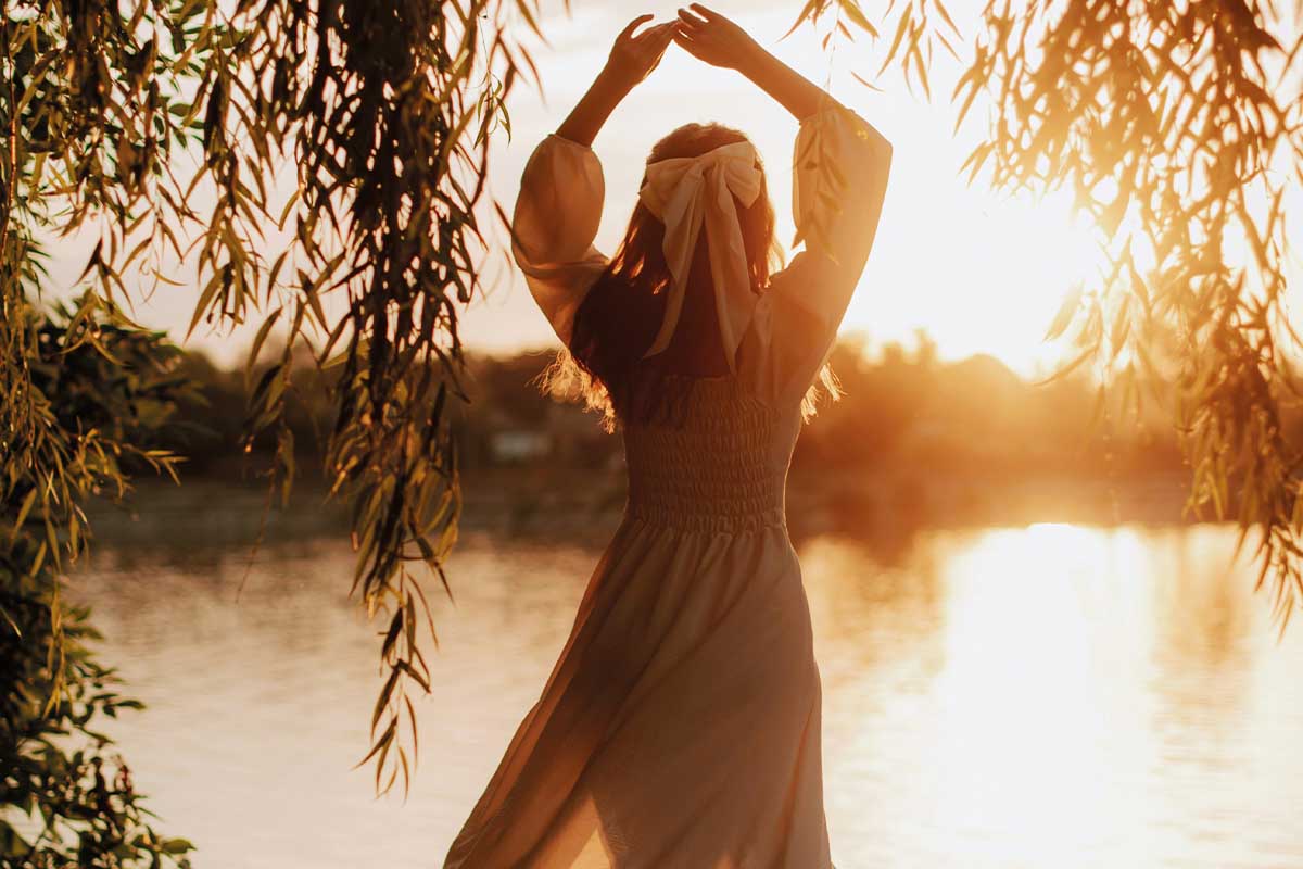 Energy throughout a woman's life