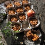 Buffalo yogurt morning glory muffins