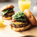 Jerk turkey burgers