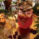 Sparkling raspberry thyme lemonade