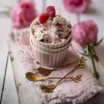 Rose ginger raspberry ripple