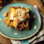 Sweet potato waffles