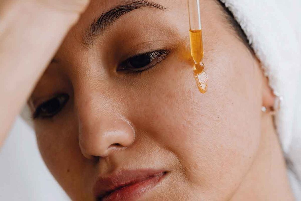 Natural beauty fall skincare