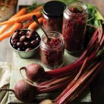 Beet carrot tapenade