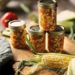Corn and pepper relish