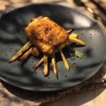 Herbed chicken thighs