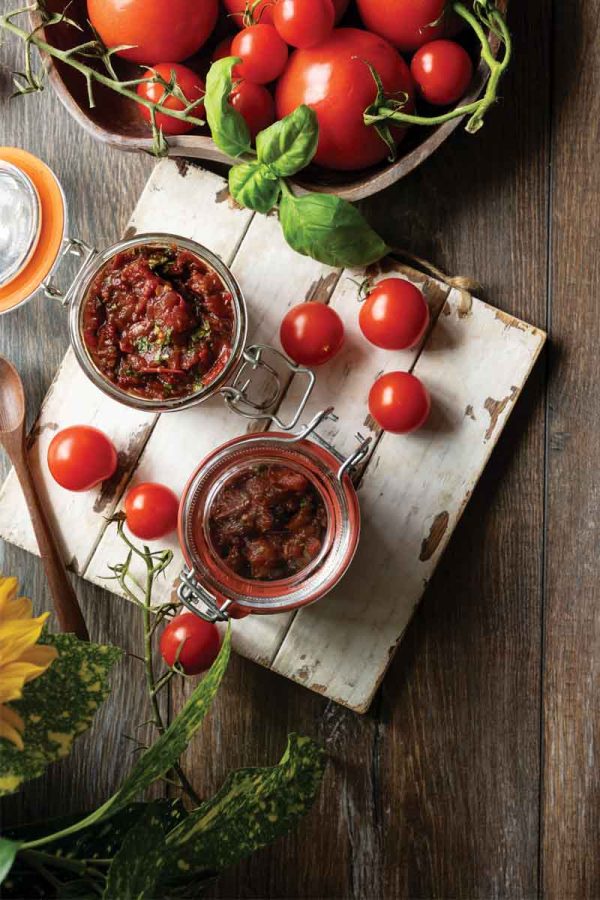 Chipotle tomato jam