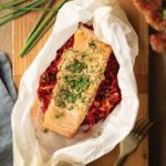 Salmon en papillote