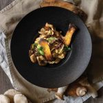 Cannellini Beans with Wild Mushrooms