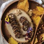 Chocolate Charcuterie with Juniper Berries and Hazelnuts