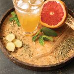 Citrus Maté Fizz