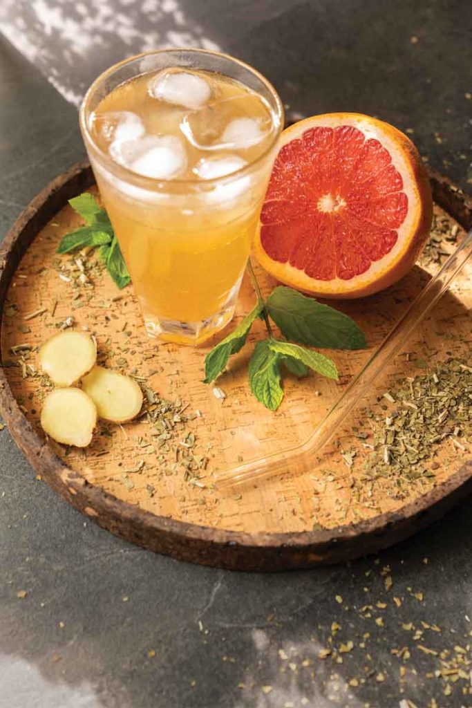 Citrus Maté Fizz