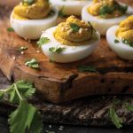 Curried Deviled Eggs