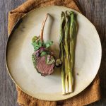 Roasted Venison Rack with Cloves, Juniper, Allspice, and Star Anise