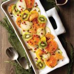 Citrus Salad with Rosemary and Juniper Syrup