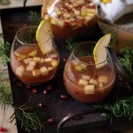 Spiced Pear and Pomegranate Sangria