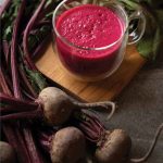 Hot Pink Protein Latte