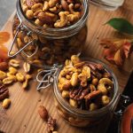 Maple Chili Roasted Mixed Nuts