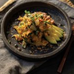 Migas with Chili Oil