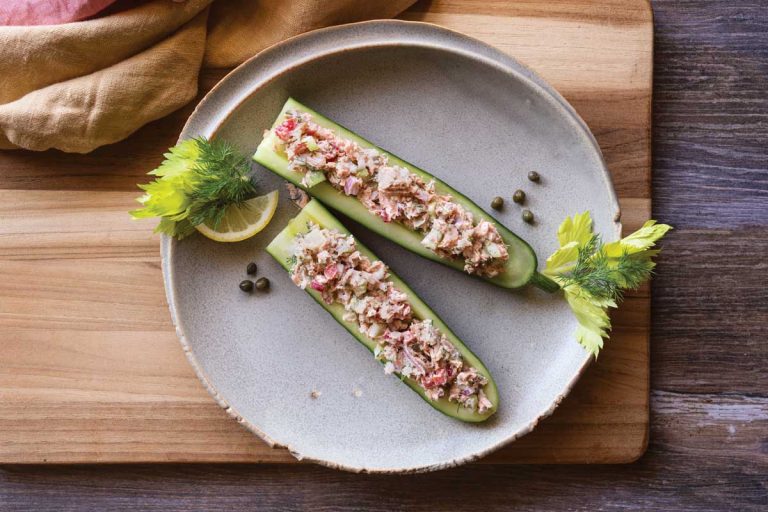 A protein-packed menu