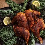 Aromatic Sweet and Spicy Spatchcocked Chicken