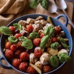 Chicken Caprese Pasta