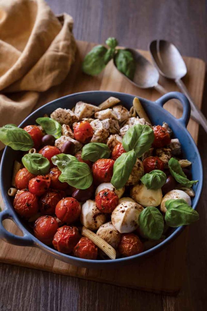Chicken Caprese Pasta