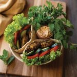 Edamame Falafel Pitas