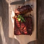 Meaty Bean Loaf with Maple Glaze