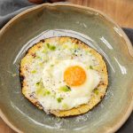Breakfast Tortillas with Leeks and Sunny-Side-Up Eggs