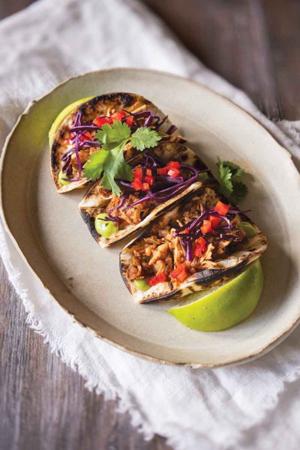 Garden-Fresh Jackfruit Carnitas