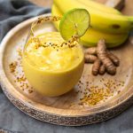 Spicy Mango Banana Smoothie