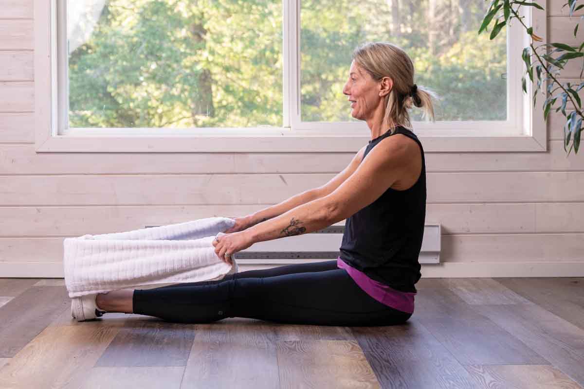 Weight lifting a conversation with your future self