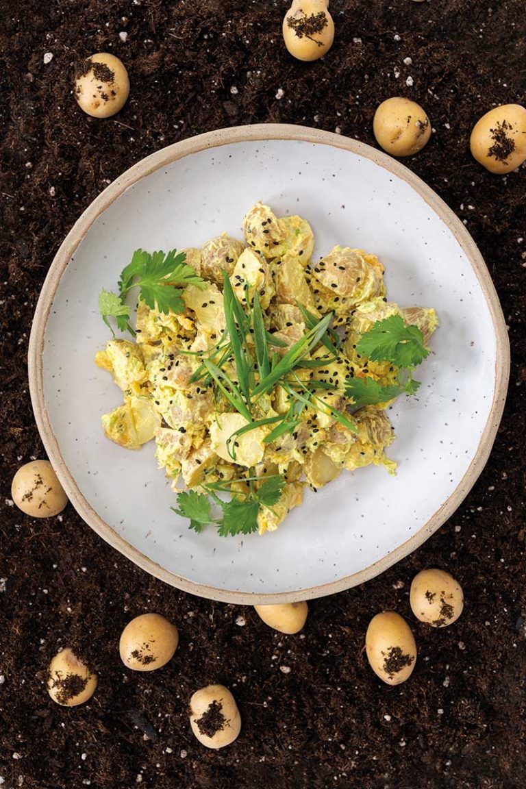 Curried Potato Salad