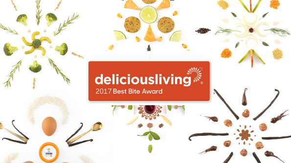 Delicious Living 2017 Best Bite Awards