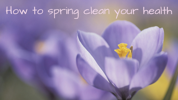 spring clean your health and wellness