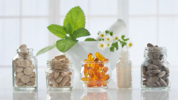 nutrients and vitamins