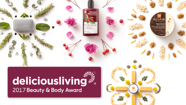 Delicious Living Beauty Awards 2017