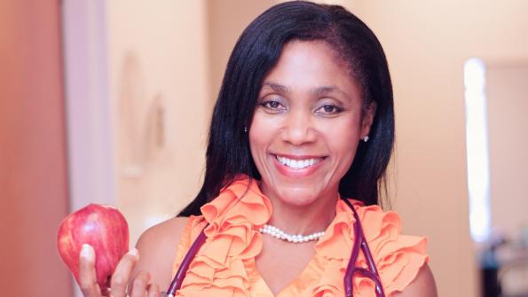 Dr. Eudene Harry offers an effective weight loss P.L.A.N.